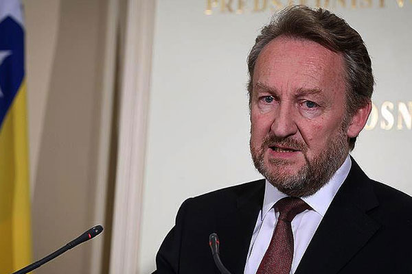 İzetbegovic: FETÖ şüphesiz terör örgütüdür