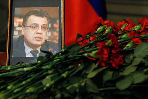 Rus senatörlerden TBMM'ye Karlov çağrısı