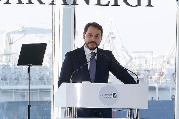 Albayrak: Doğalgazın ulaşmadığı il kalmayacak
