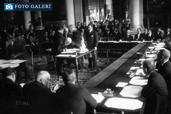 Sevr Anlaşması’nın bilinmeyen 19 maddesi