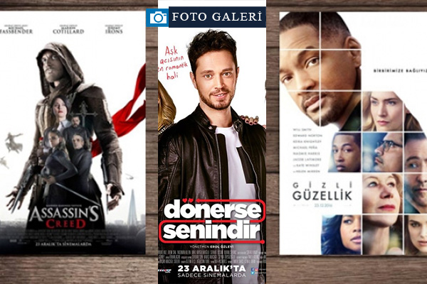 Sinemalarda bu hafta hangi filmler var?