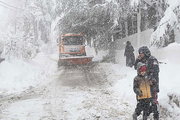 Meteoroloji'den yoğun kar uyarısı