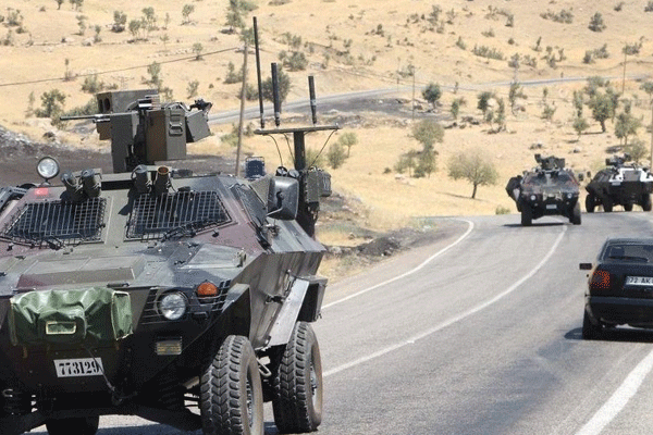 Siirt'te 'Geçici Özel Güvenlik Bölgesi' uygulaması