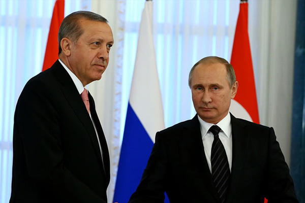 Kremlin: Erdoğan ile Putin görüştü