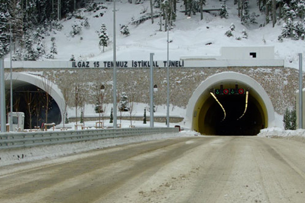 Ilgaz'ı dize getiren tünel açılıyor