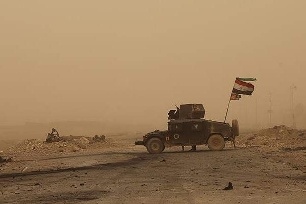 Irak ordusu 4 yerde kontrolü sağladı