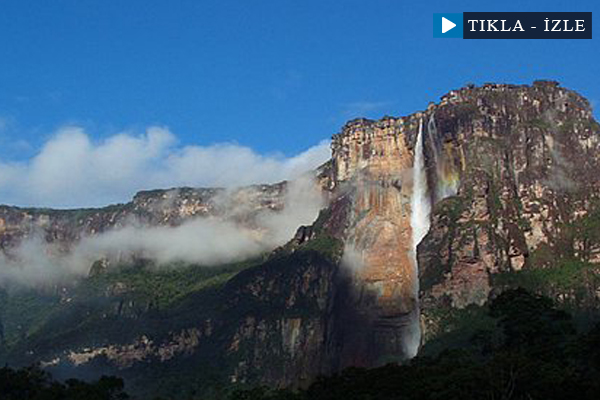 Dünya'nın vadi derinliği en yüksek geçişi