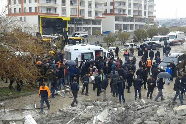 Siirt’te göçük: 1 işçi yaralı