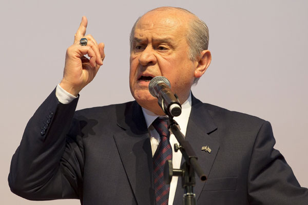 Bahçeli: El Bab'dan eli boş dönersek Ankara'yı tehlikeye sokarız