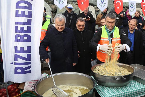 2,5 ton hamsi 2 saatte bitti