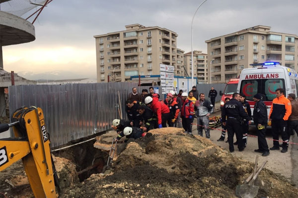 Bursa’da göçük: 1 ölü