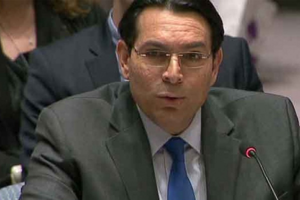 İsrail'in BM Temsilcisi: Karar, barış olasılığına 'hayır' demek