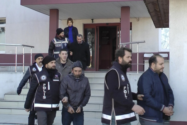 Ayvalık açıklarında batan tekne sonrası 5 kişi tutuklandı