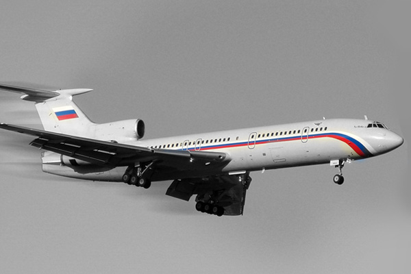 Rusya'da 92 kişiyi taşıyan askeri uçak Karadeniz'de düştü