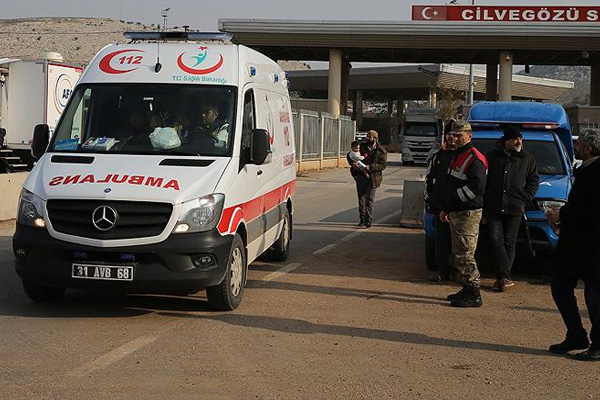 Halep'ten Hatay'a getirilen yaralı sayısı 231'e ulaştı