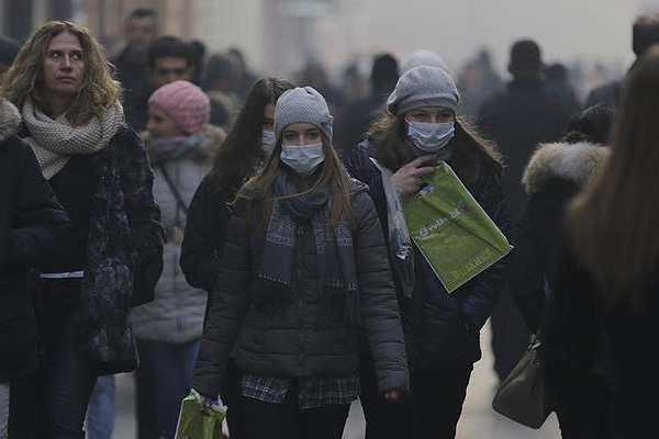 Saraybosna'da hava kirliliğine tek-çift plaka önlemi