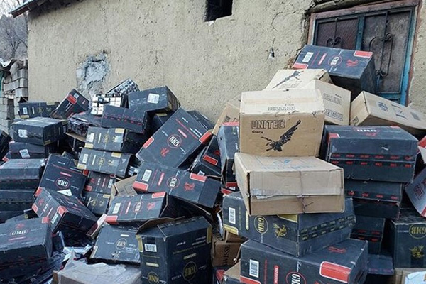 Hakkari'de PKK'nın finans kaynağına darbe