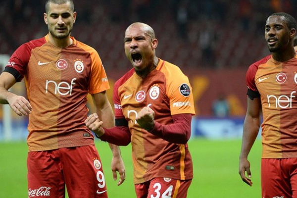 Galatasaray'dan farklı galibiyet: 5-1