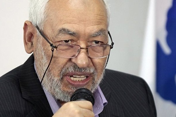 Nahda lideri Gannuşi: Suriye'de siyasi çözümü destekliyoruz