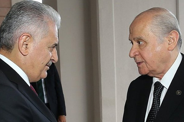Bahçeli-Yıldırım bugün görüşecek