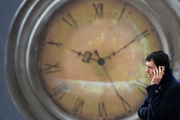 Yaz saati uygulamasına karşı rekor imza