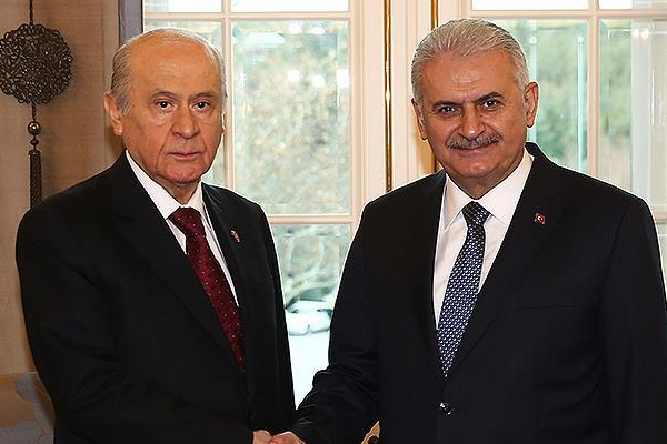 Yıldırım ile Bahçeli bir araya gelecek