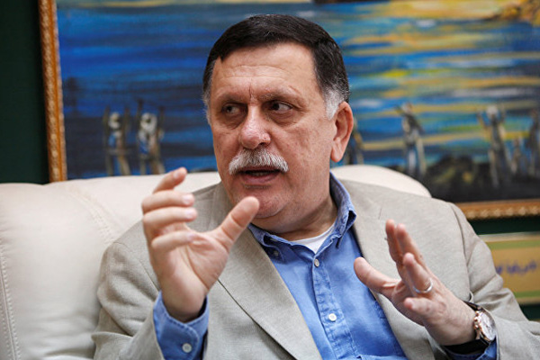 Libya UMH Başkanı Sirac, Cezayir'de!