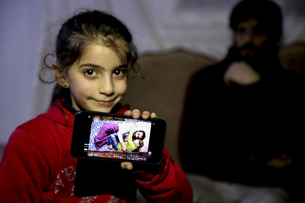 'Erdoğan amcayı görmek istiyorum'