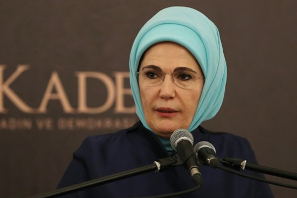 Emine Erdoğan'dan 'first lady'lere 'Suriye' mektubu