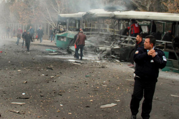 Kayseri saldırısında 'doğalgaz' detayı