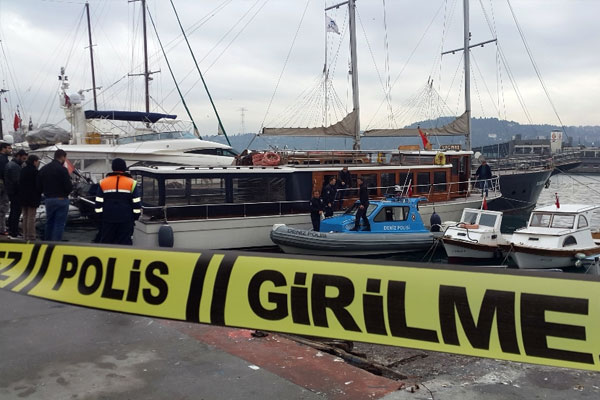 Beşiktaş sahilinde ceset bulundu