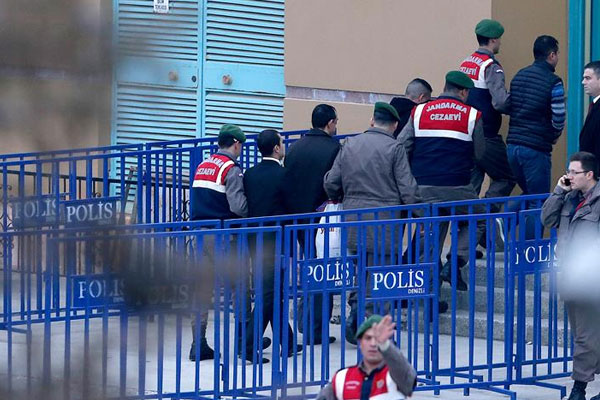 Denizli'deki darbe girişimi davası başladı