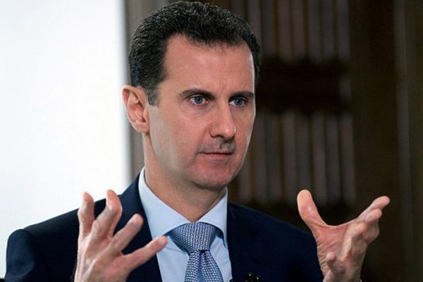 Esed hakkında suç duyurusu