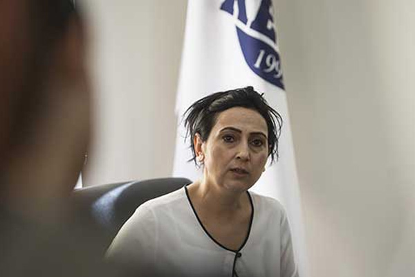 Yüksekdağ hakim karşısına çıktı