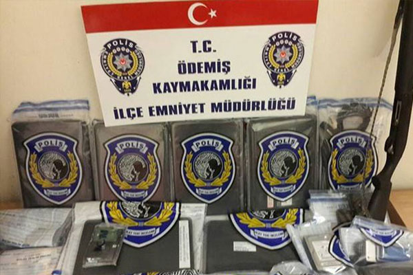 İzmir merkezli 5 ilde FETÖ operasyonu