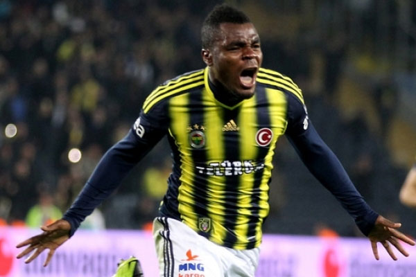 Emenike resmen ayrıldı
