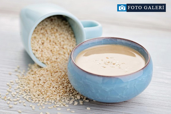 Vücuttaki zehiri yok ediyor! İşte tahinin faydaları