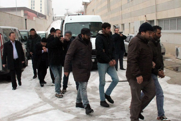 Elazığ'da PKK operasyonunda 8 tutuklama