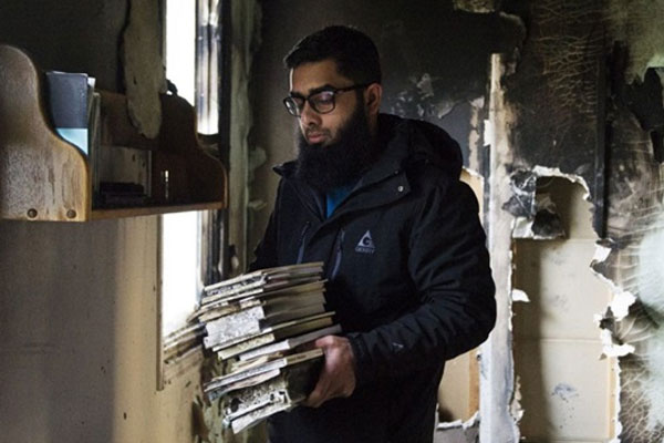 Kanada’da mescit kundaklandı