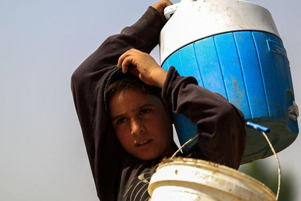 Şam'a üç gündür su verilmiyor