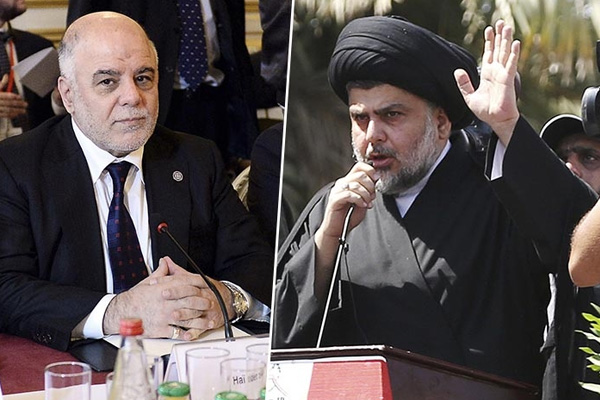 Irak Başbakanı İbadi ve Sadr aylar sonra bir araya geldi