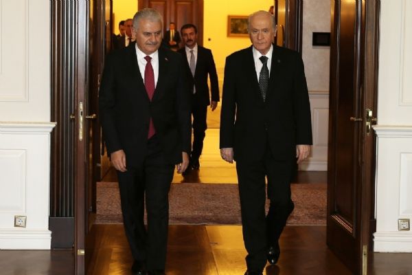 Beklenen görüşme başladı