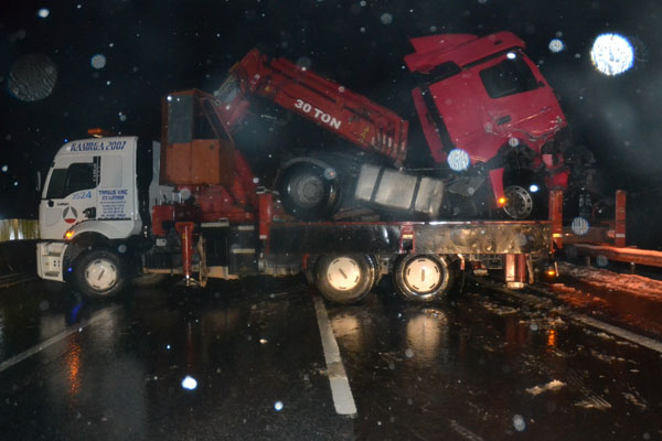 Adana’da zincirleme kaza