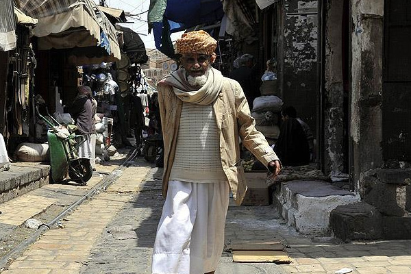 Yemen'de gıda bulma sıkıntısı