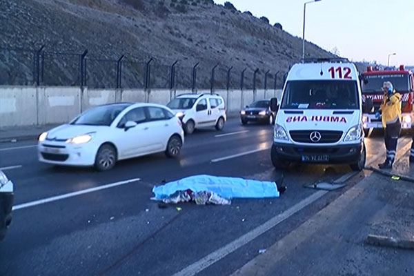 İstanbul’da buzlanma kazası: 2 ölü