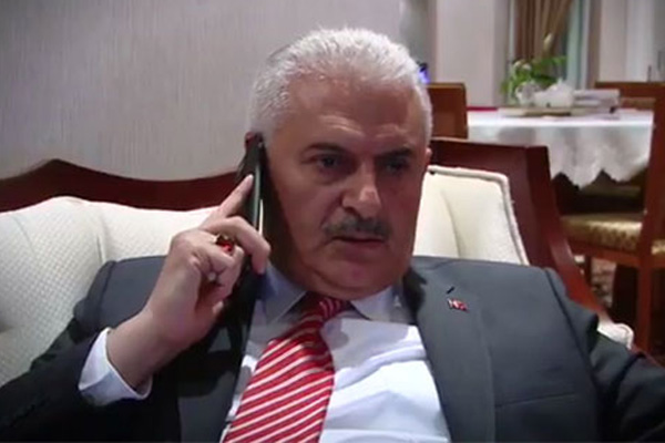 Başbakan'ın 15 Temmuz gecesi görüntüleri ortaya çıktı