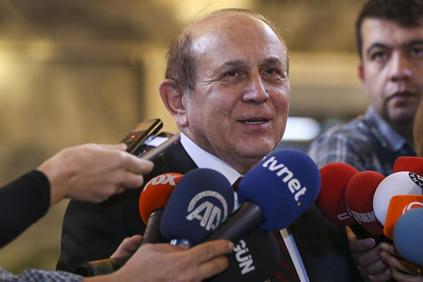 Burhan Kuzu'dan Başkanlık açıklaması