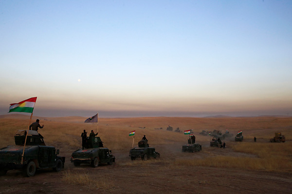 IŞİD, Irak güçleri ve Haşdi Şabi'ye saldırılar düzenliyor