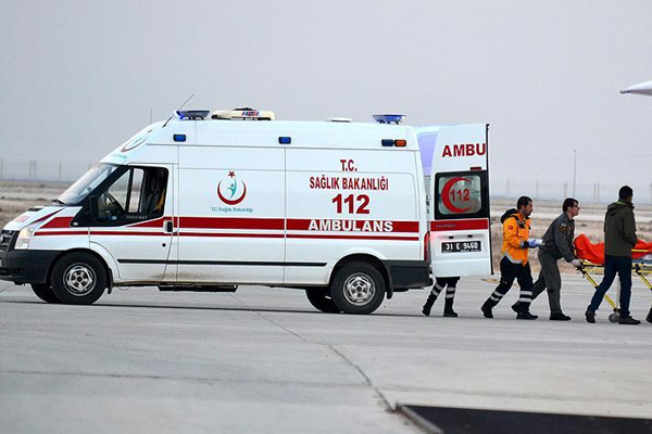 Halep'ten Hatay'a gelen yarılı sayısı 265'e ulaştı