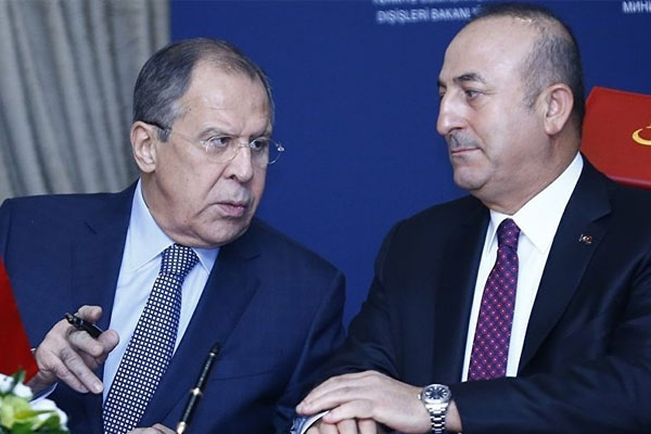 Çavuşoğlu ve Lavrov, Suriye'yi görüştü